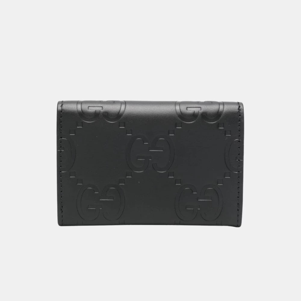 Gucci GG Medium Wallet in Leather (Black) - DIVA ONLINE STORE