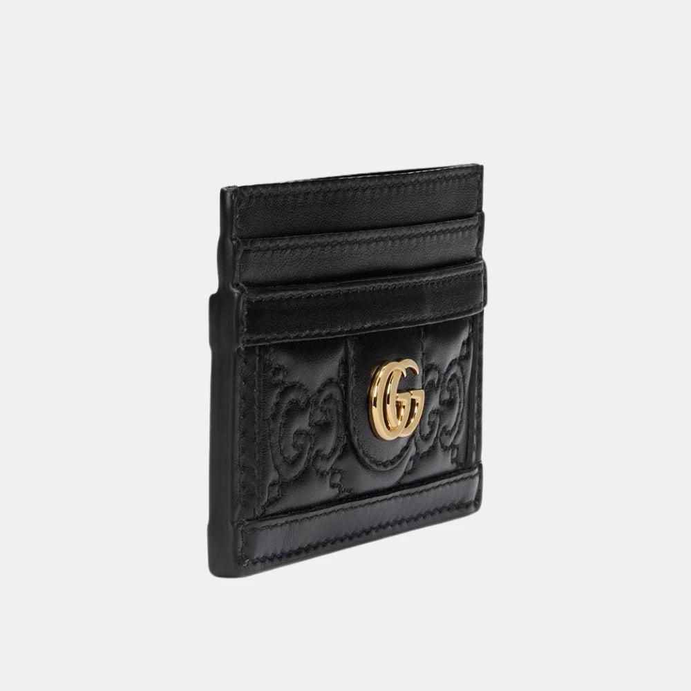 Gucci GG Matelassé Card Case - DIVA ONLINE STORE