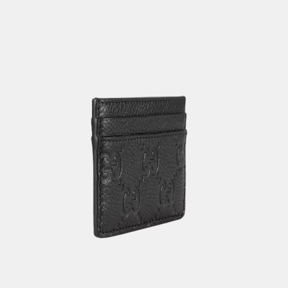 Gucci GG Emblem Card Case - DIVA ONLINE STORE