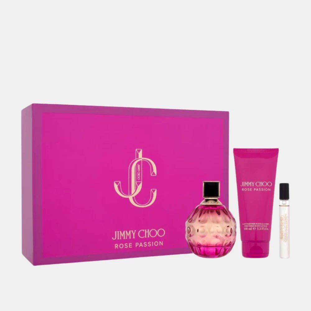 Jimmy Choo Rose Passion Gift Set For Women - DIVA ONLINE STORE