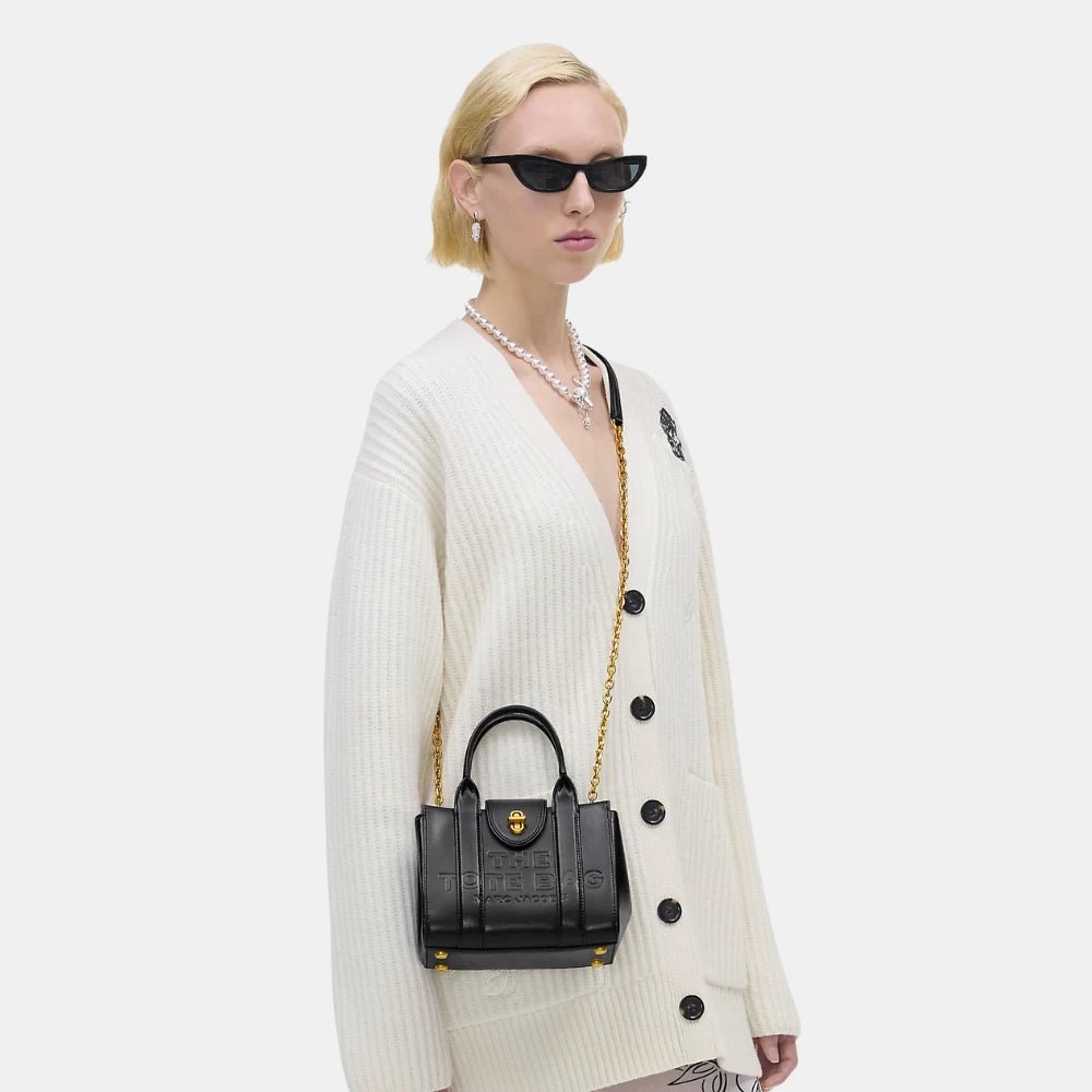 Marc Jacobs The Turnlock Crossbody Tote Bag - DIVA ONLINE STORE