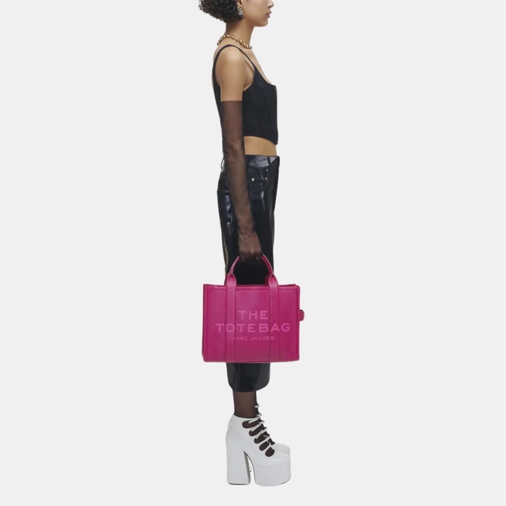Marc Jacobs The Tote Bag (Lipstick Pink) - DIVA ONLINE STORE