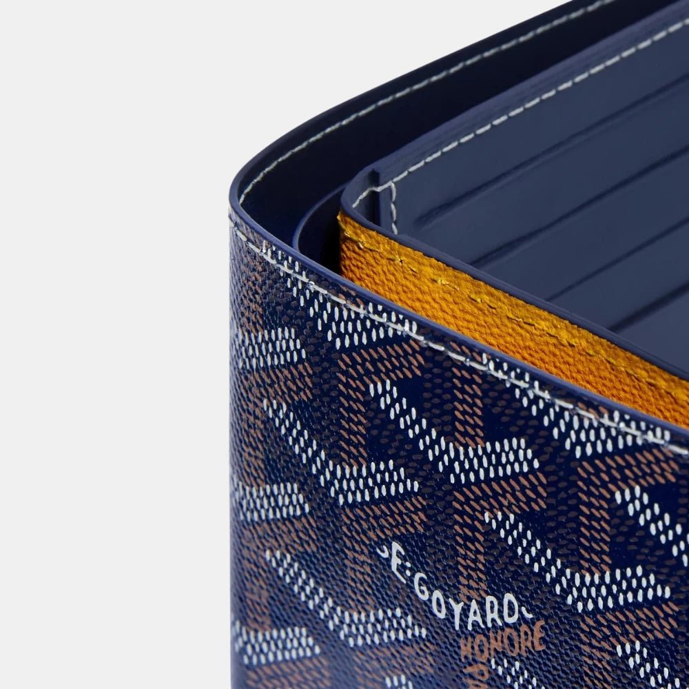 Goyard Victoire Wallet (Navy Blue) - DIVA ONLINE STORE