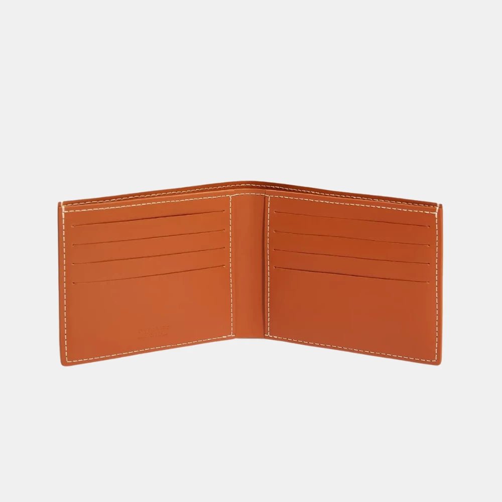 Goyard Victoire Wallet (Black & Tan) - DIVA ONLINE STORE