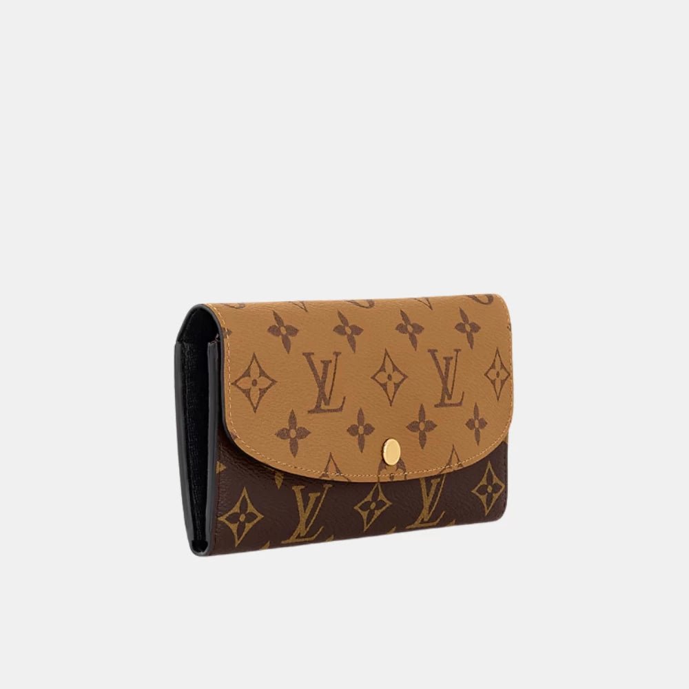 Louis Vuitton Emilie Wallet (Monogram Reverse Canvas) - DIVA ONLINE STORE