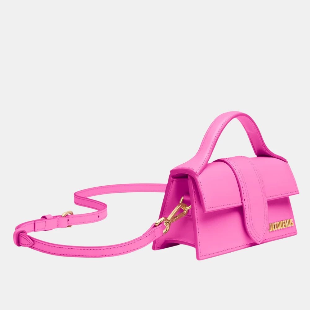 Jacquemus The Bambino (Neon Pink) - DIVA ONLINE STORE