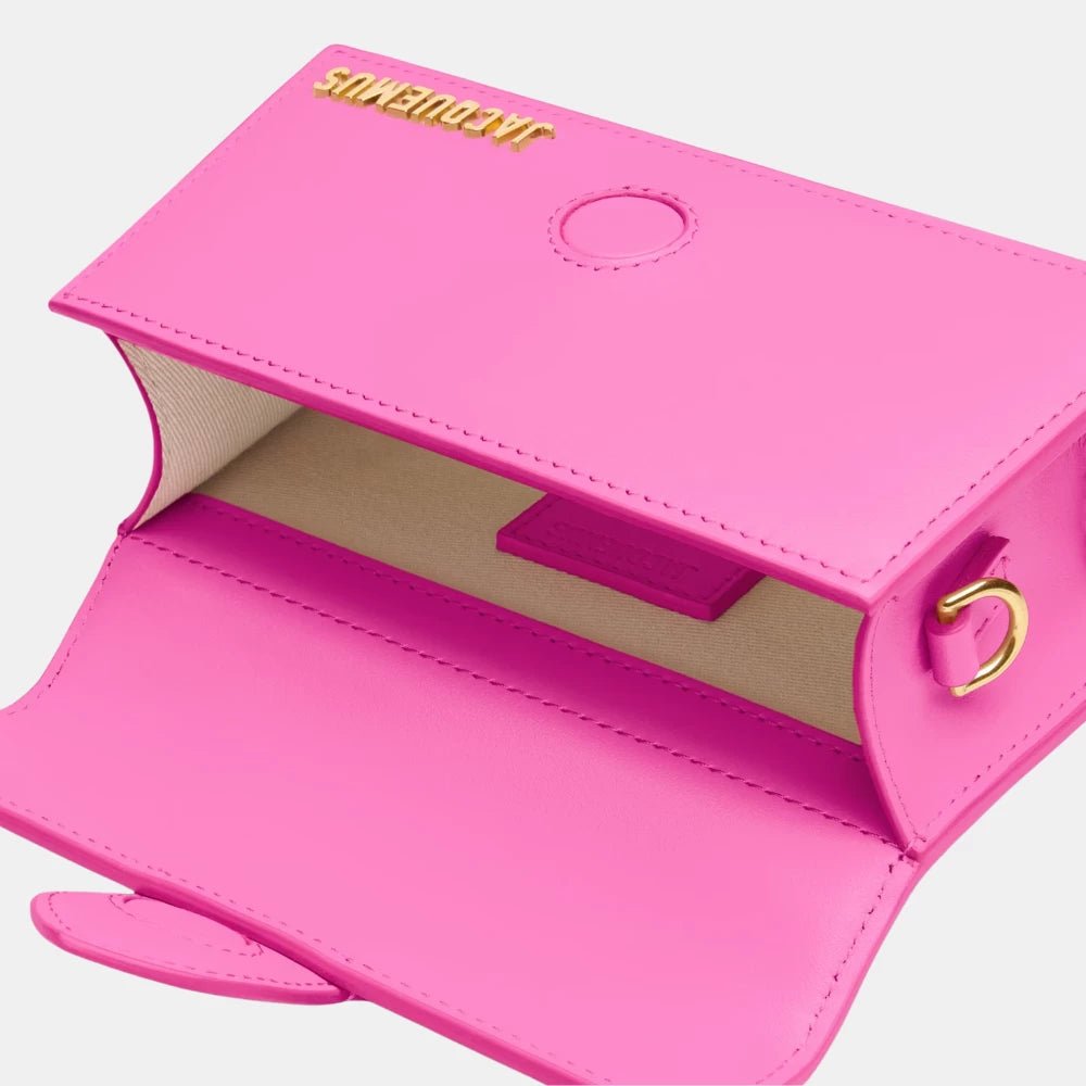 Jacquemus The Bambino (Neon Pink) - DIVA ONLINE STORE