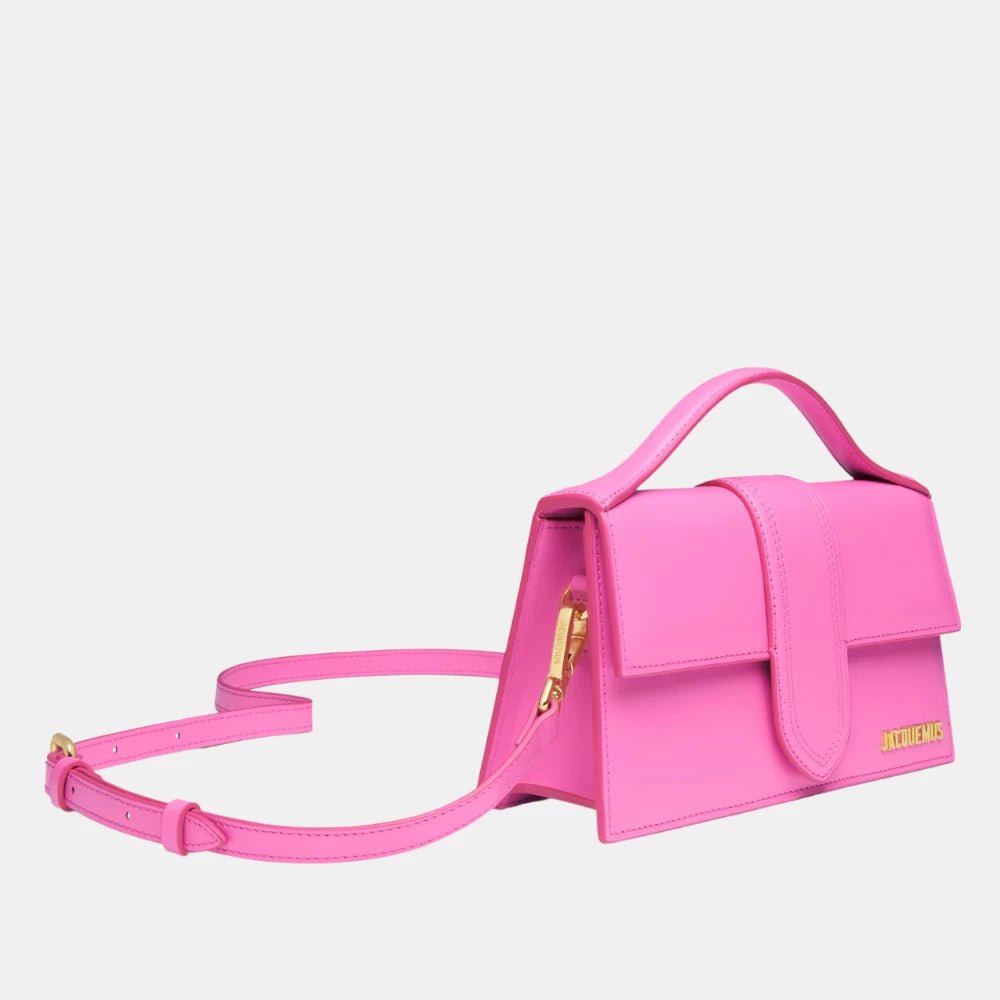Jacquemus The Large Bambino (Neon Pink) - DIVA ONLINE STORE