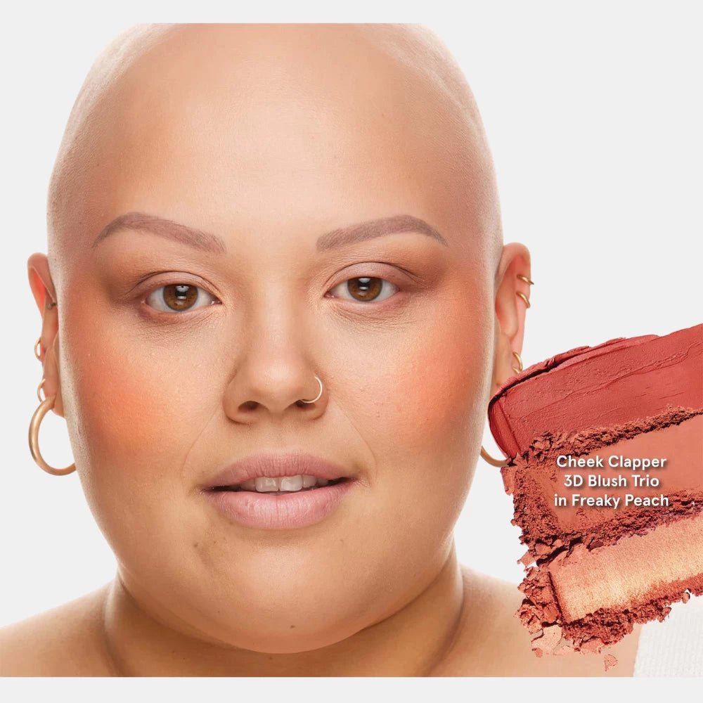 ONE/SIZE by Patrick Starrr Cheek Clapper 3D Blush Trio Palette - DIVA ONLINE STORE