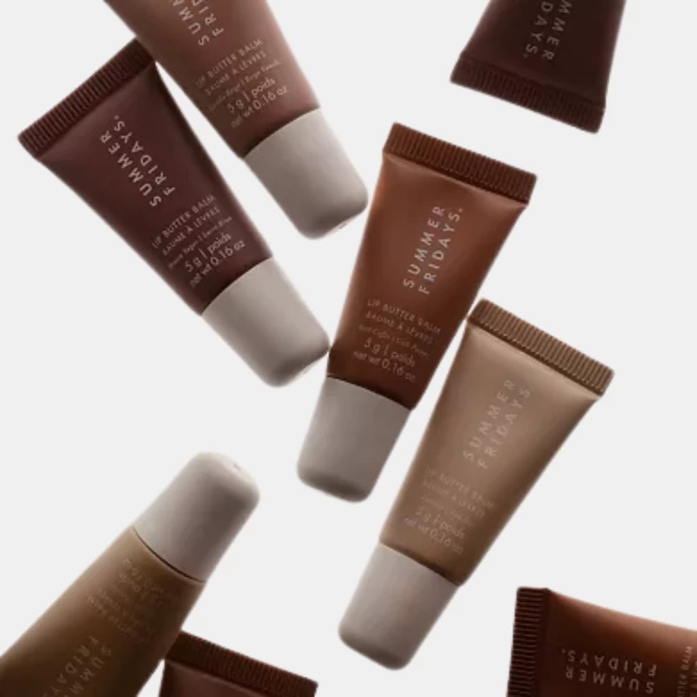 Summer Fridays The Mini Neutrals Lip Butter Balm Set - DIVA ONLINE STORE