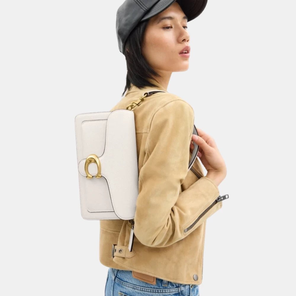 Coach Tabby Shoulder Bag (Chalk) - DIVA ONLINE STORE