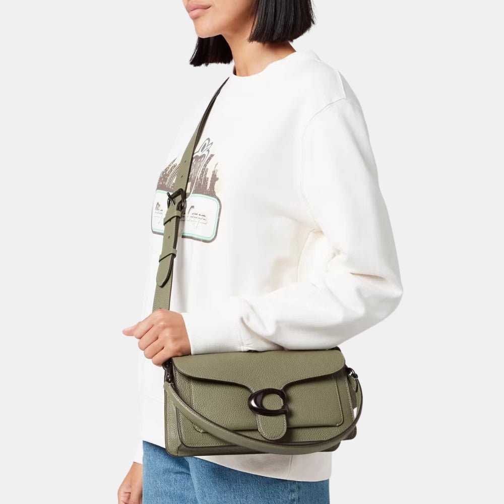 Coach Tabby 26 Shoulder Bag (Light Fern) - DIVA ONLINE STORE