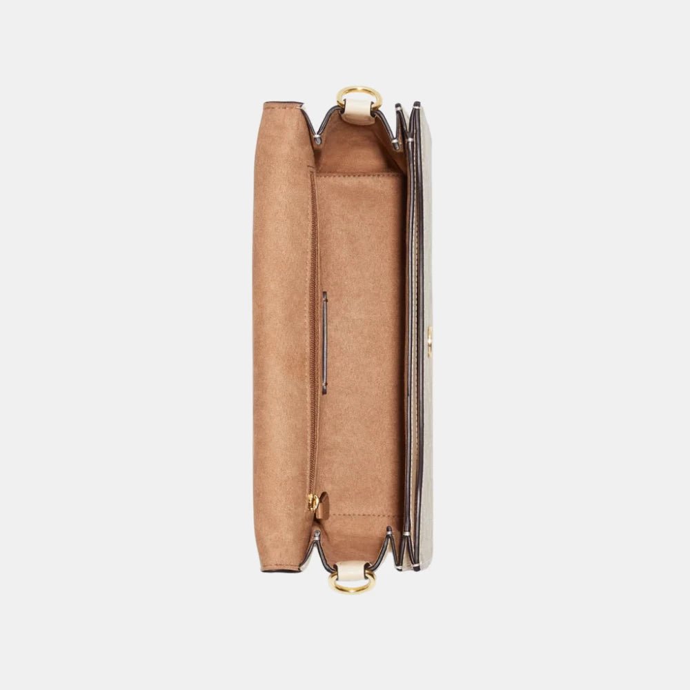 Coach Morgan Shoulder Bag In Signature Canvas - DIVA ONLINE STORE