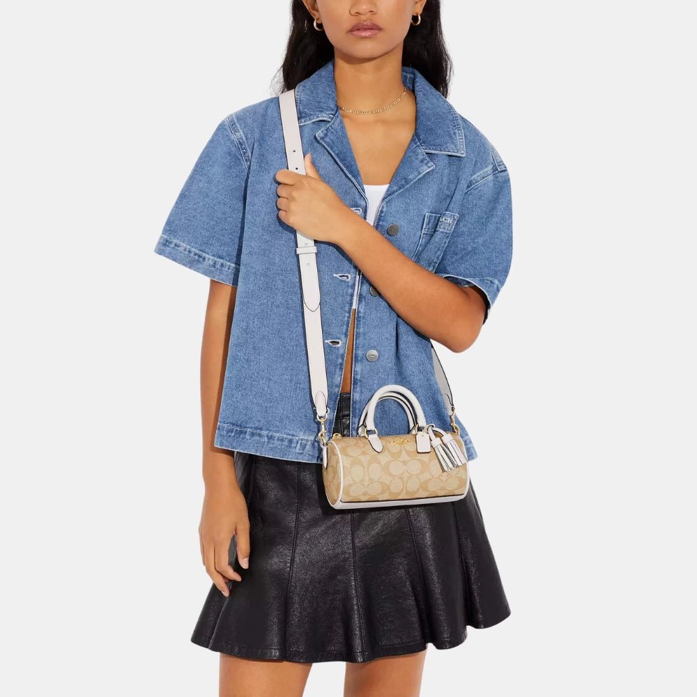 Coach Lacey Crossbody Bag In Signature Canvas - DIVA ONLINE STORE