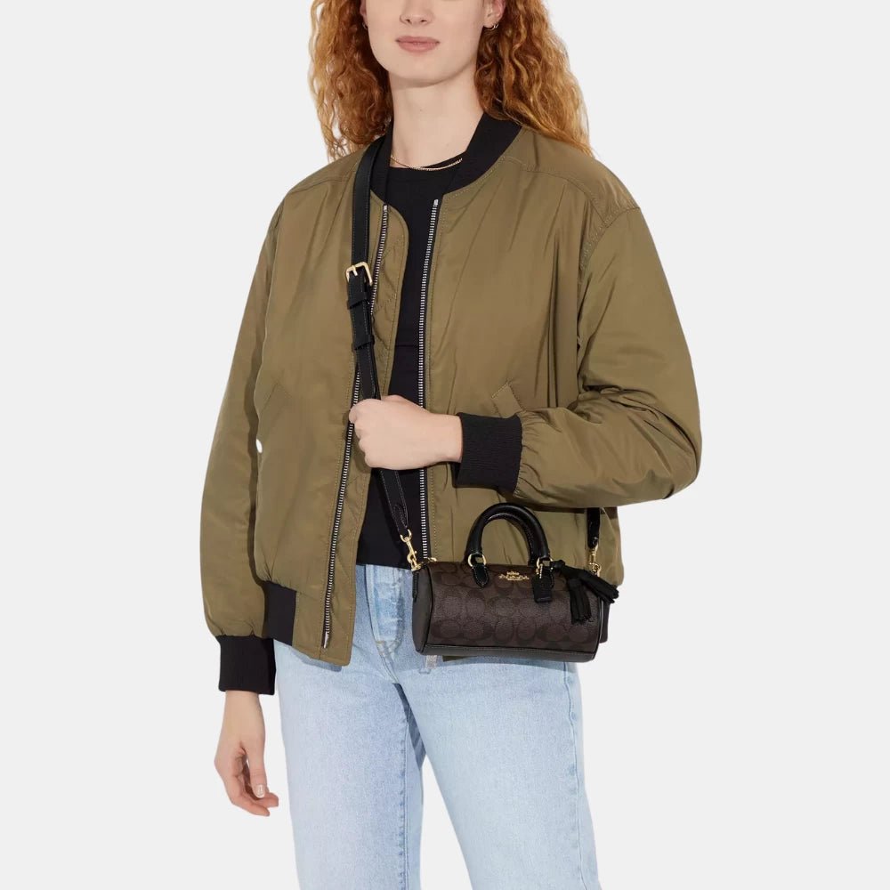 Coach Lacey Crossbody Bag In Signature Canvas - DIVA ONLINE STORE