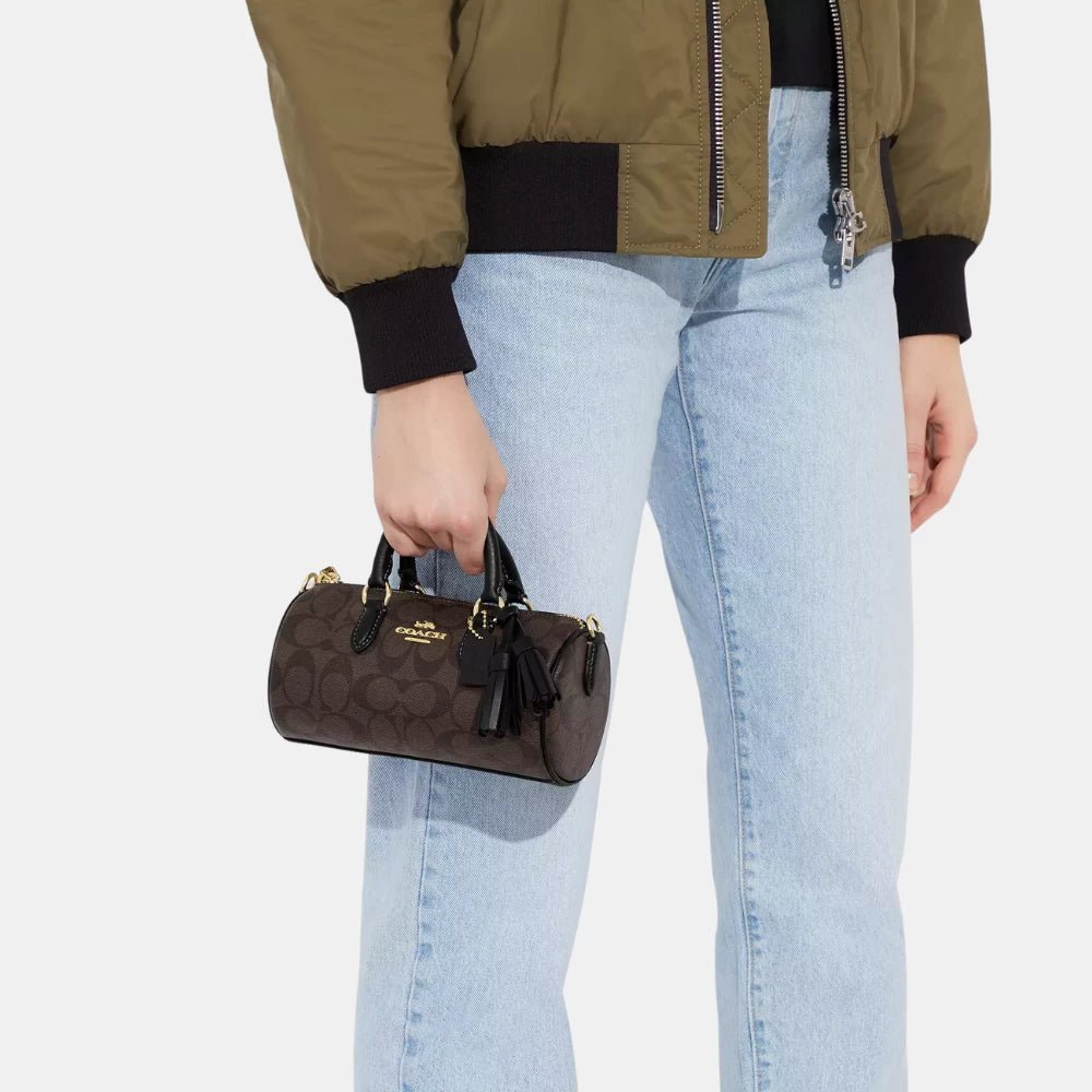 Coach Lacey Crossbody Bag In Signature Canvas - DIVA ONLINE STORE