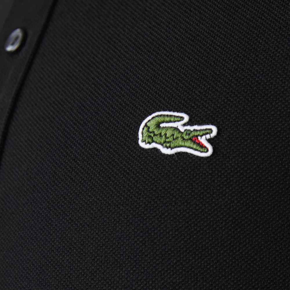 Lacoste Black Piqué Polo Shirt - DIVA ONLINE STORE