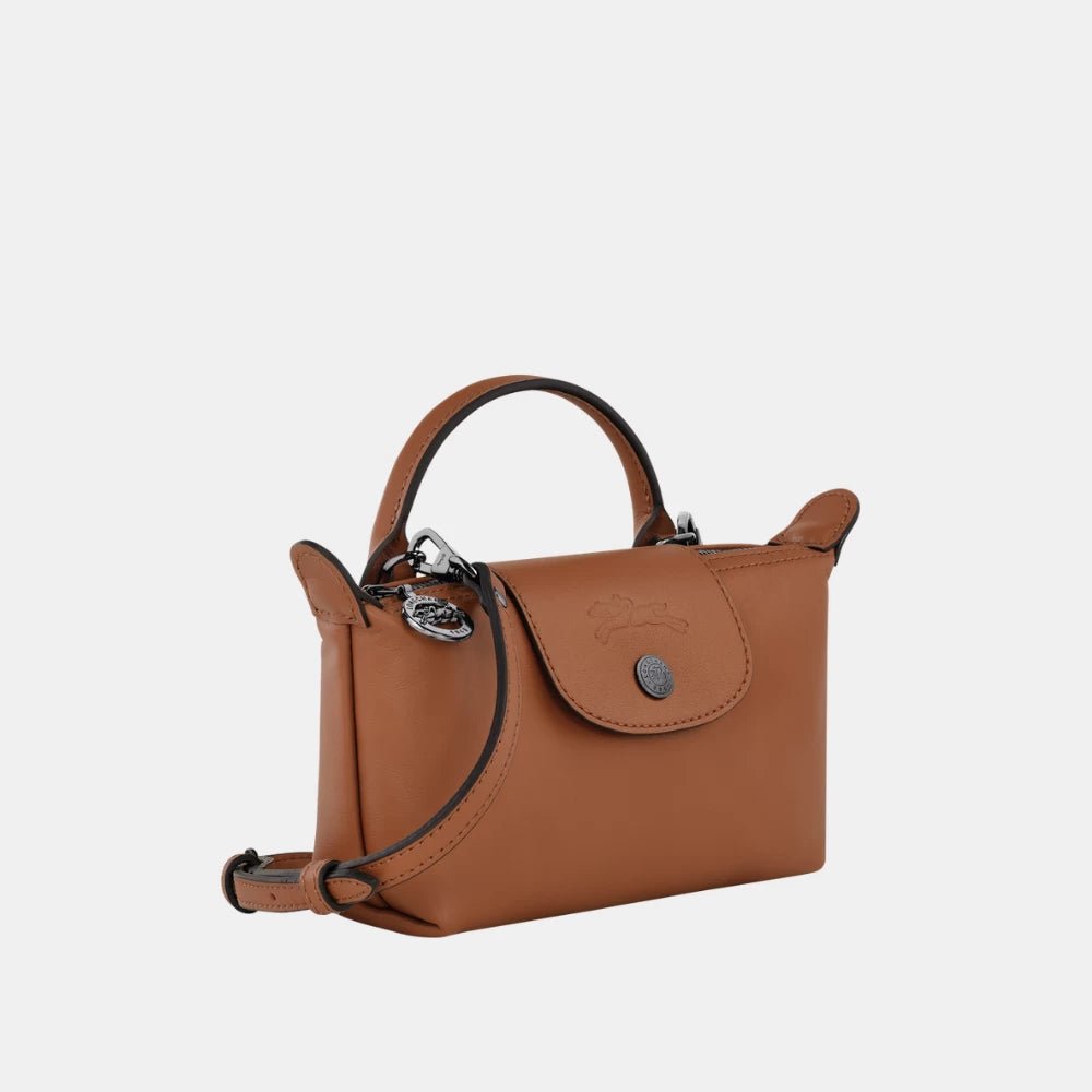 Longchamp Le Pliage Xtra XS Leather Pouch - DIVA ONLINE STORE