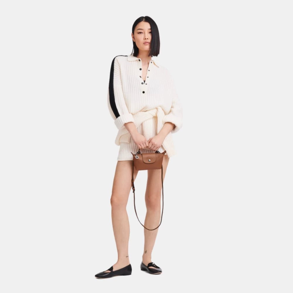 Longchamp Le Pliage Xtra XS Leather Pouch - DIVA ONLINE STORE
