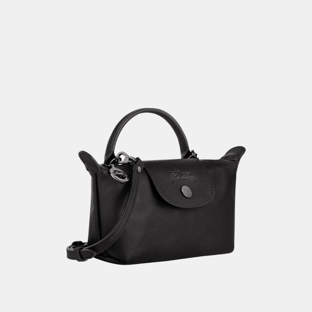 Longchamp Le Pliage Xtra XS Leather Pouch - DIVA ONLINE STORE