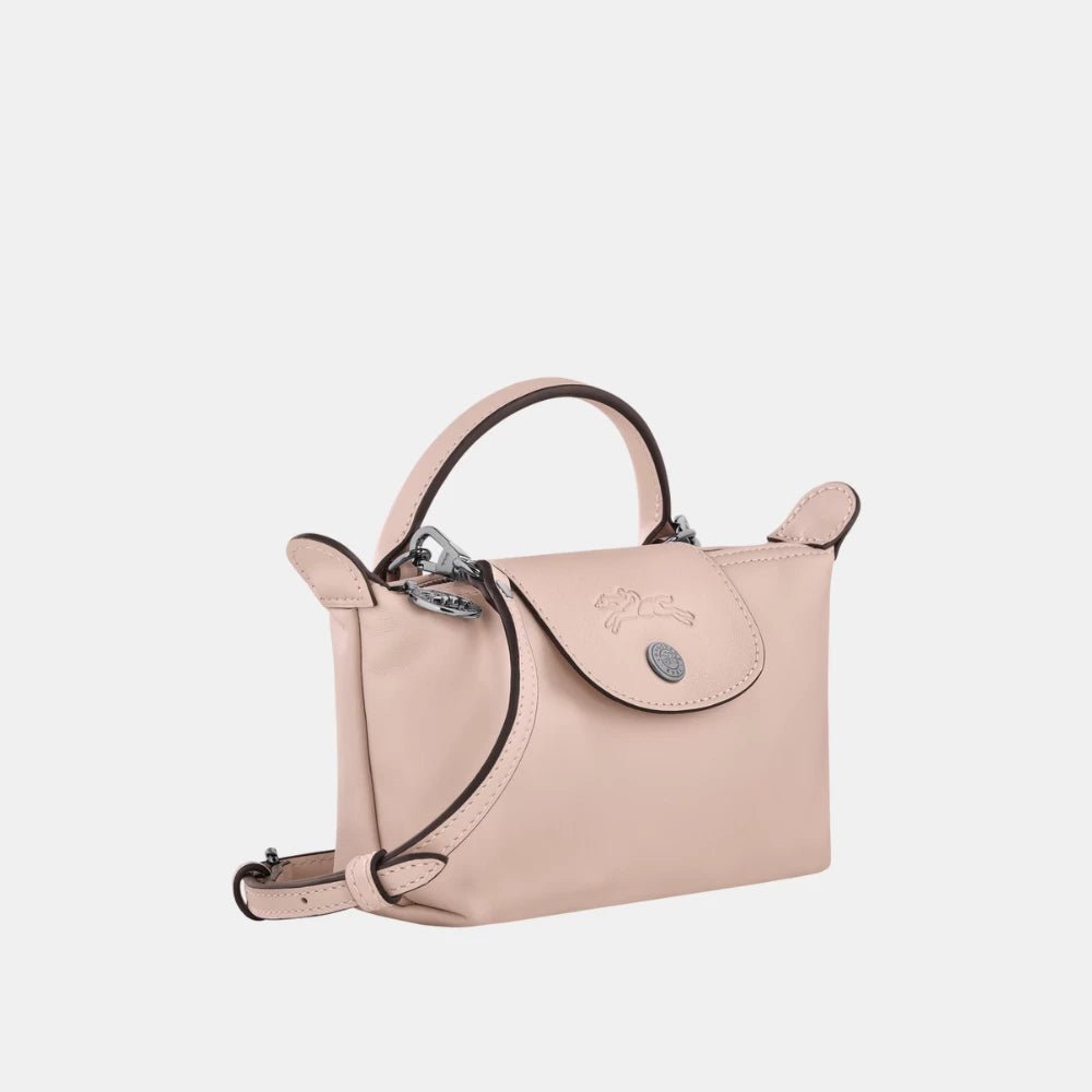 Longchamp Le Pliage Xtra XS Leather Pouch - DIVA ONLINE STORE
