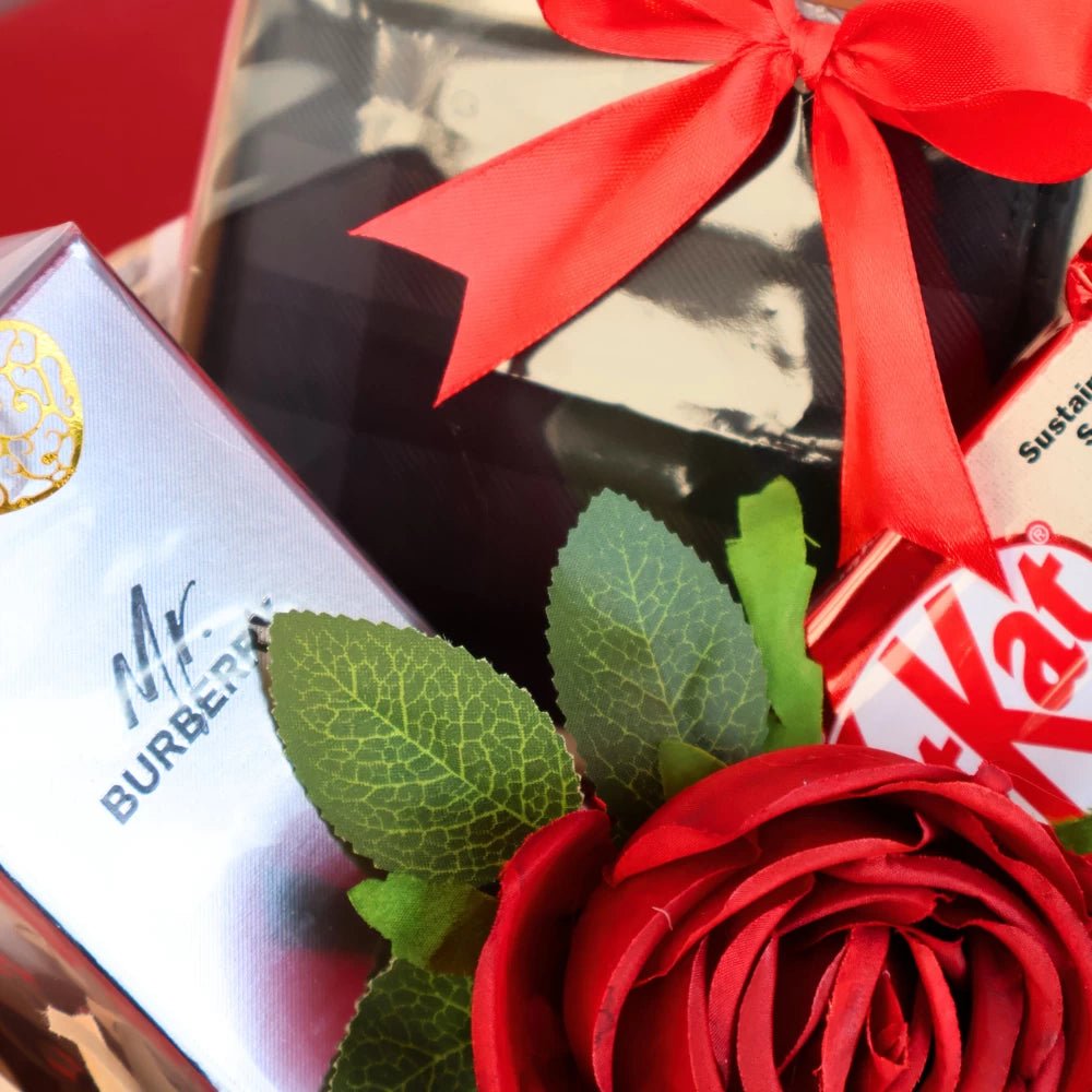 Diva Gift Edit - The Burberry Basket For Him - DIVA ONLINE STORE