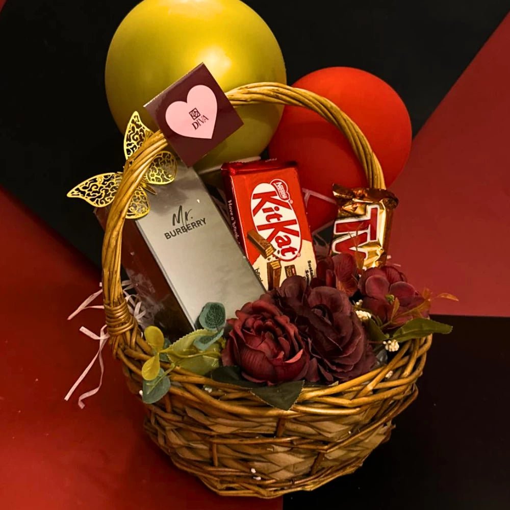 Diva Gift Edit - The Mr. Burberry Gift Basket - DIVA ONLINE STORE