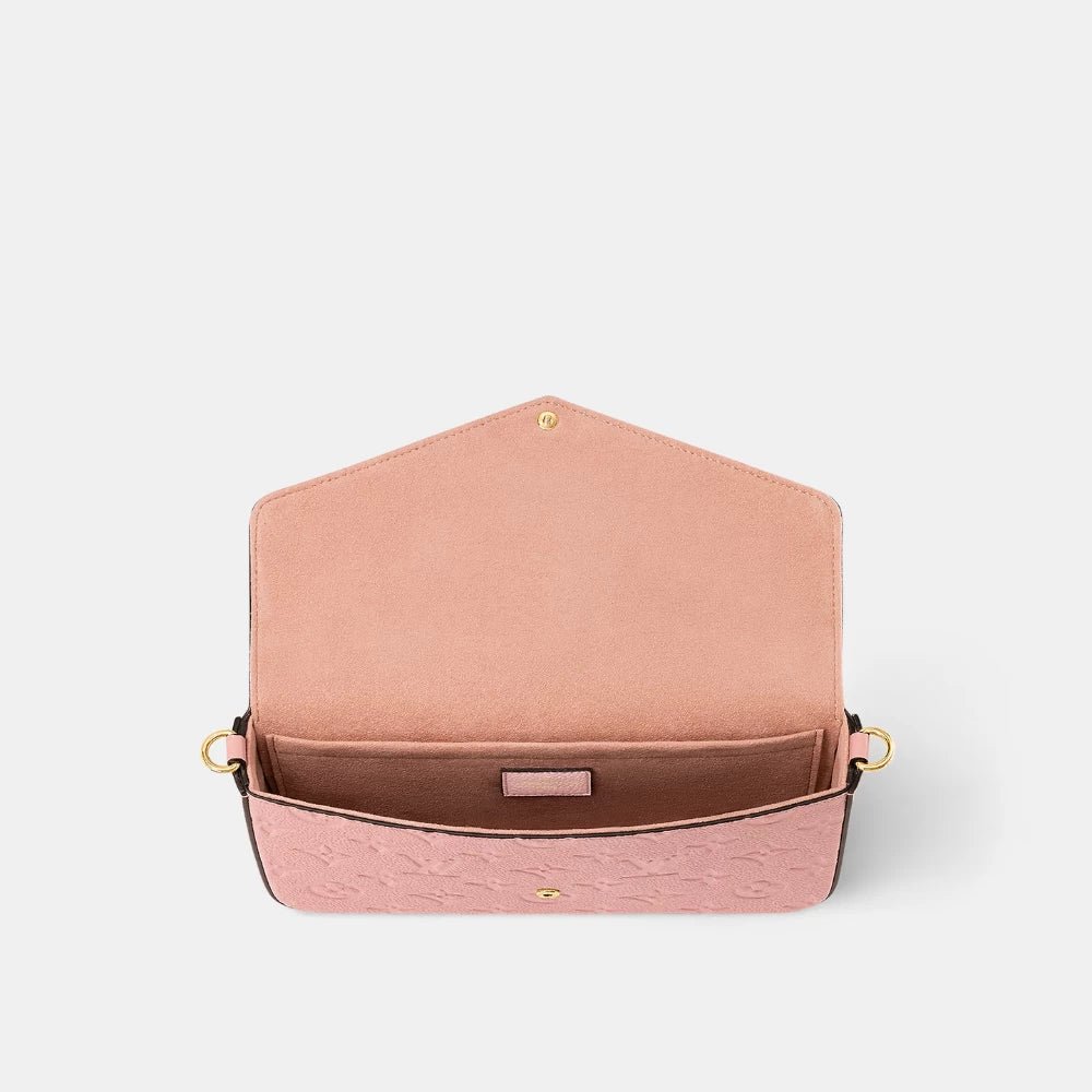 Louis Vuitton Félicie Pochette (Rose Poudre) - DIVA ONLINE STORE