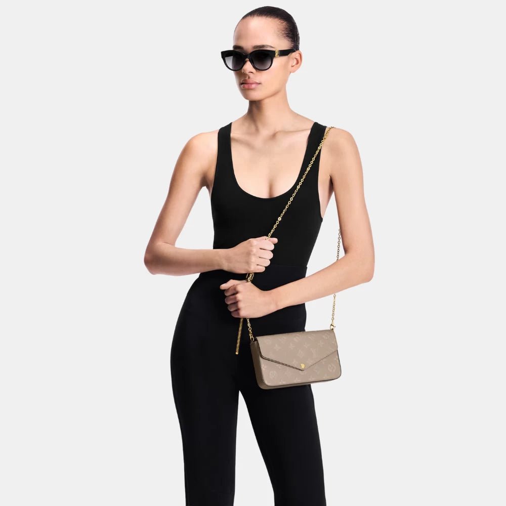 Louis Vuitton Félicie Pochette (Turtledove) - DIVA ONLINE STORE