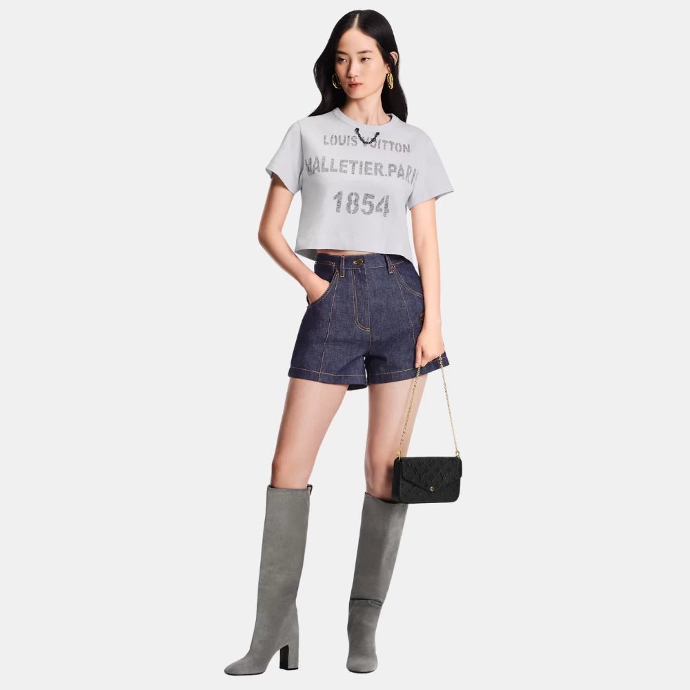 Louis Vuitton Félicie Pochette (Black) - DIVA ONLINE STORE