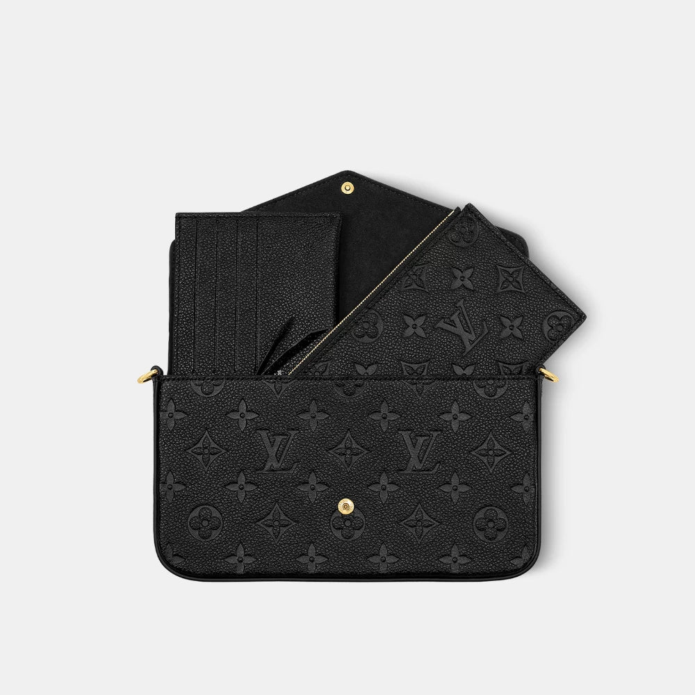 Louis Vuitton Félicie Pochette (Black) - DIVA ONLINE STORE