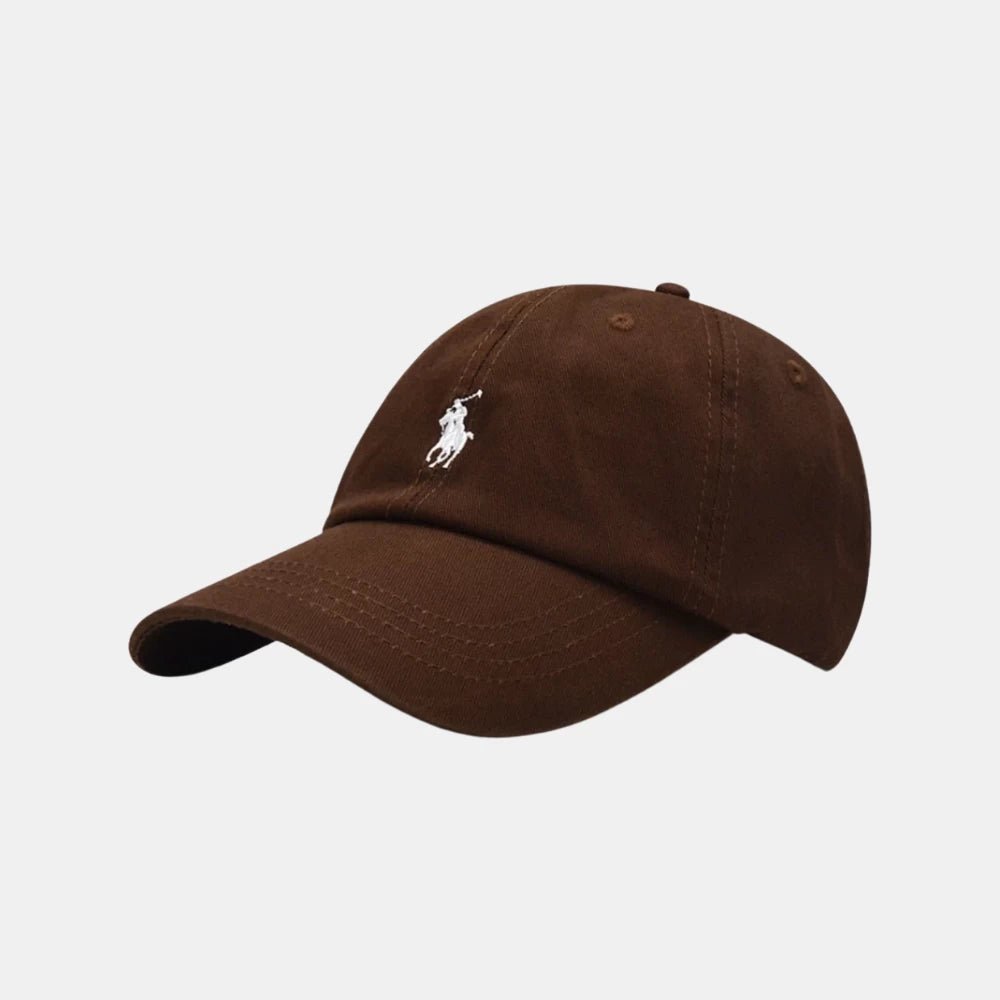 Ralph Lauren Classic Sport Cap (Brown) - DIVA ONLINE STORE