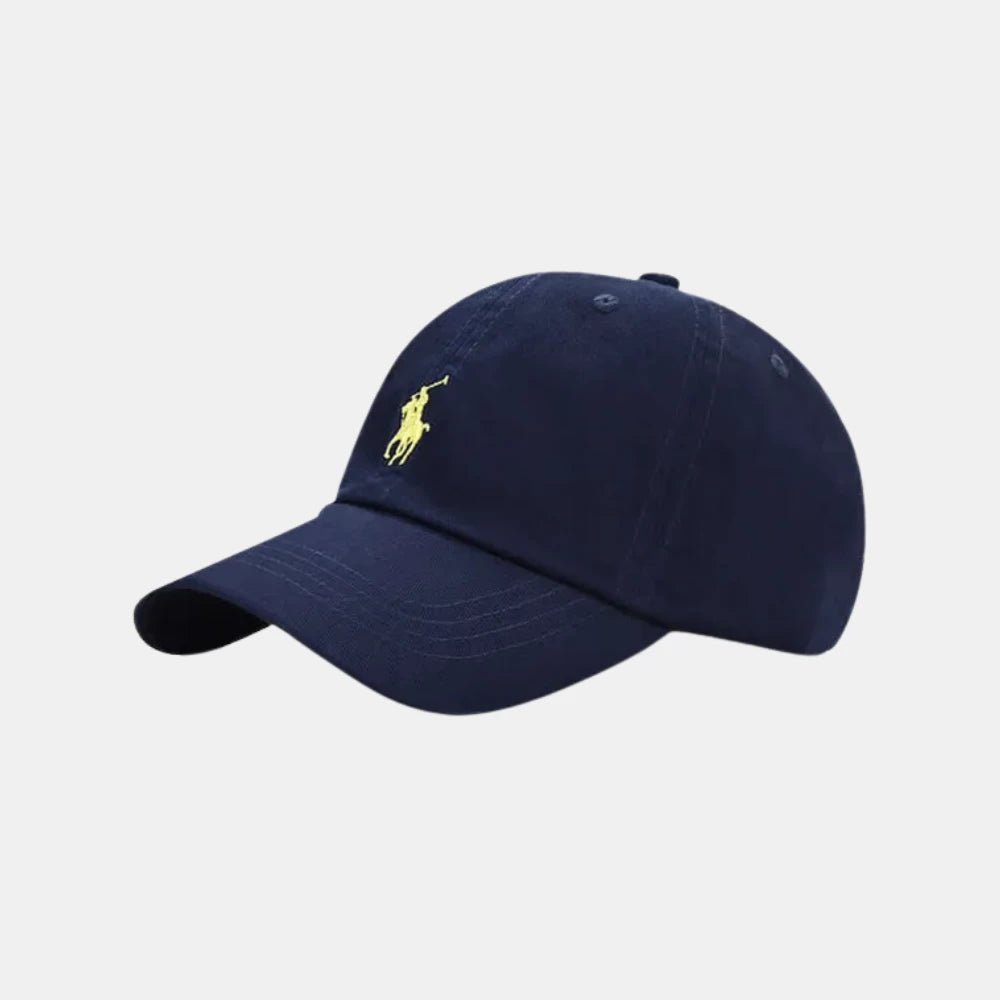 Ralph Lauren Ralph Lauren Classic Sport Cap (Blue/Yellow) - DIVA ONLINE STORE