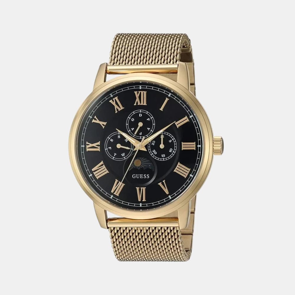 Guess Delancy Moonphase Watch W0871G2 - DIVA ONLINE STORE