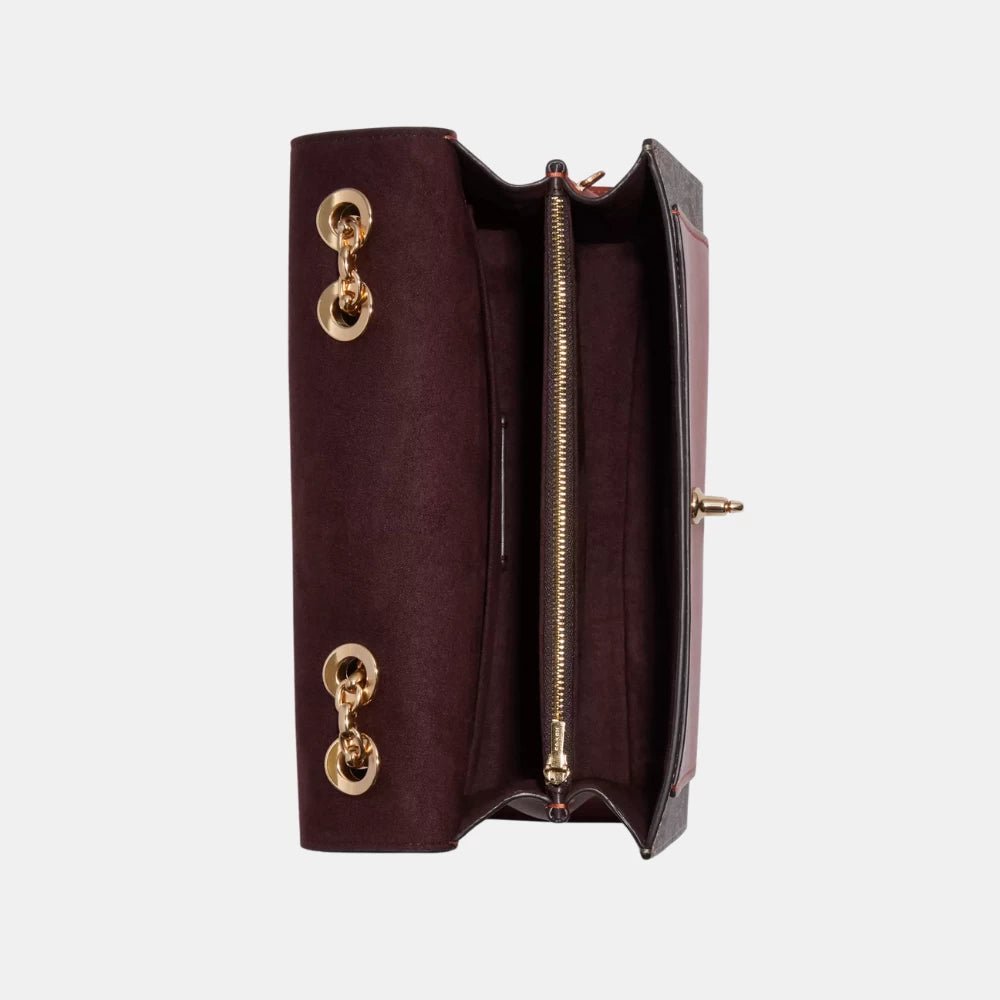 Coach Lane Shoulder Bag In Colorblock Signature Canvas - DIVA ONLINE STORE