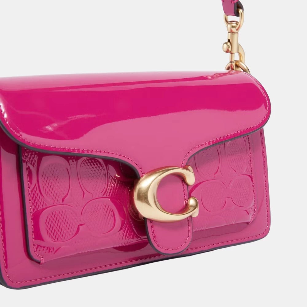 Coach Tabby 26 Shoulder Bag In Signature Patent Leather - DIVA ONLINE STORE