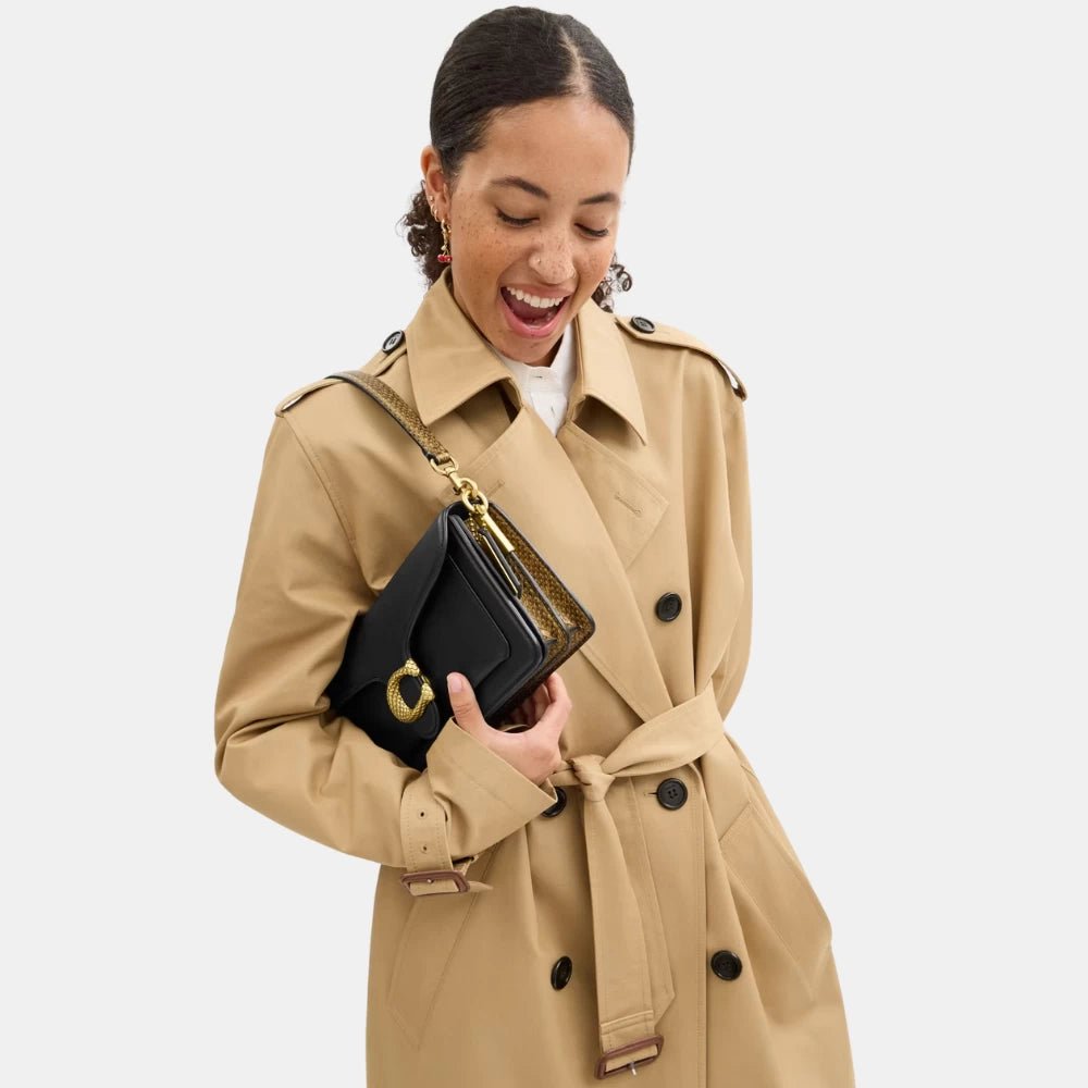 Coach Tabby 26 Shoulder Bag With Snakeskin Detail - DIVA ONLINE STORE