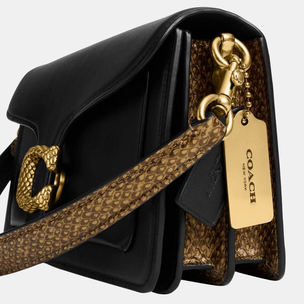 Coach Tabby 26 Shoulder Bag With Snakeskin Detail - DIVA ONLINE STORE