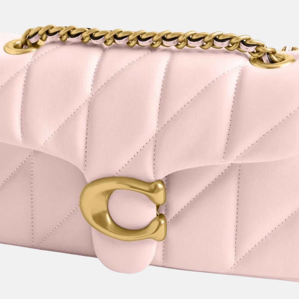 Coach Quilted Tabby Shoulder Bag (Blush Pink) - DIVA ONLINE STORE
