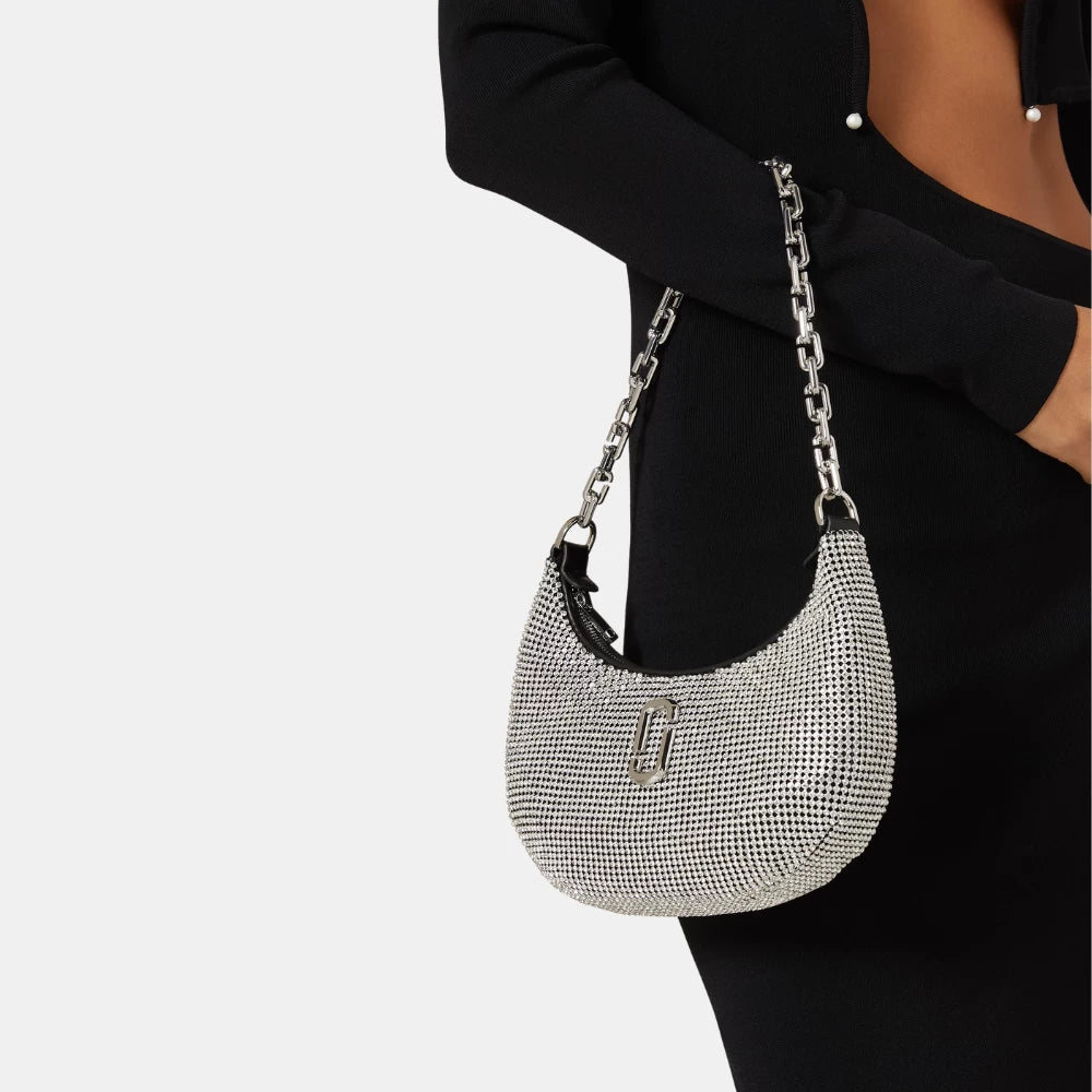 Marc Jacobs The Rhinestone Curve Bag - DIVA ONLINE STORE
