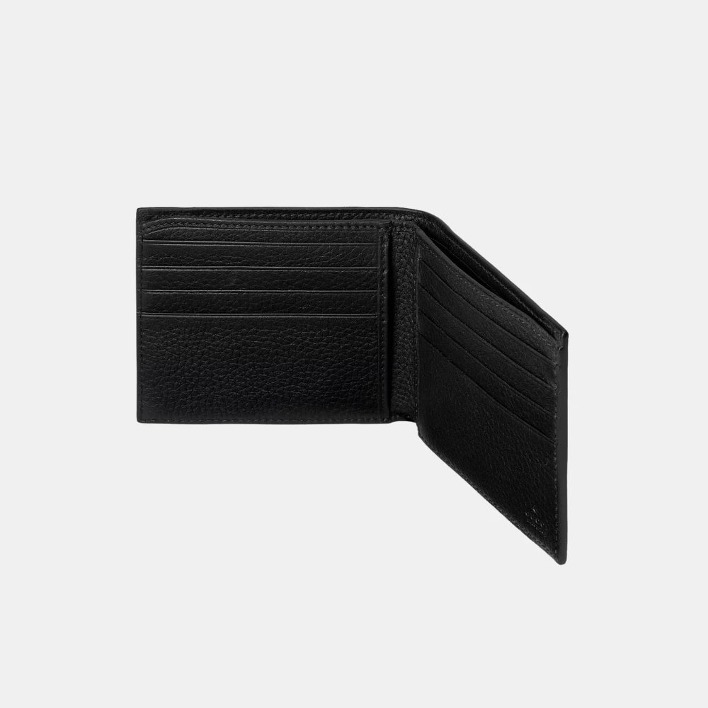 Gucci Black GG Jumbo Bi - Fold Wallet - DIVA ONLINE STORE