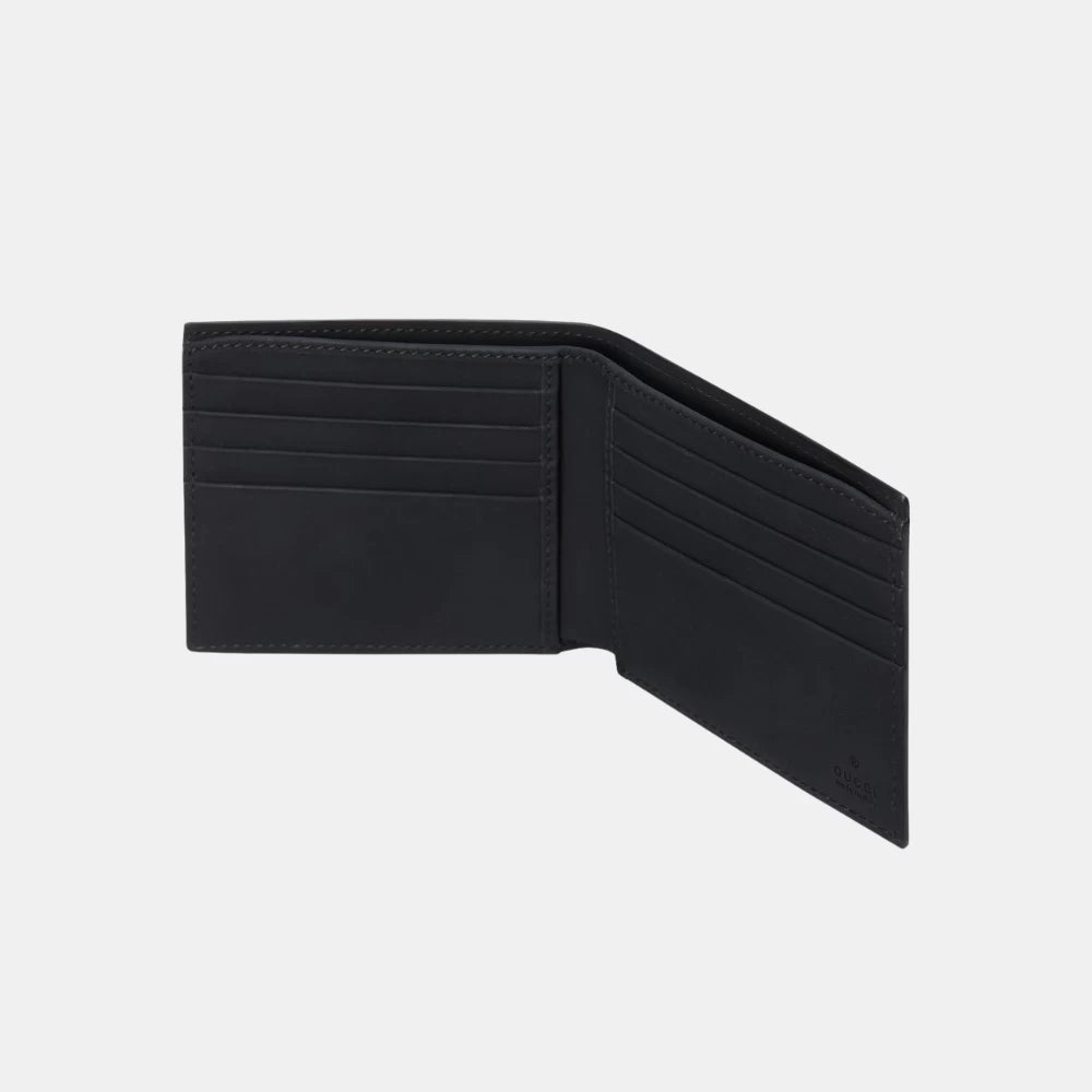 Gucci GG Rubber - Effect Bi - Fold Wallet - DIVA ONLINE STORE
