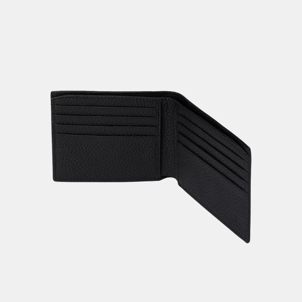 Gucci Bi - Fold Wallet With Gucci Logo - DIVA ONLINE STORE
