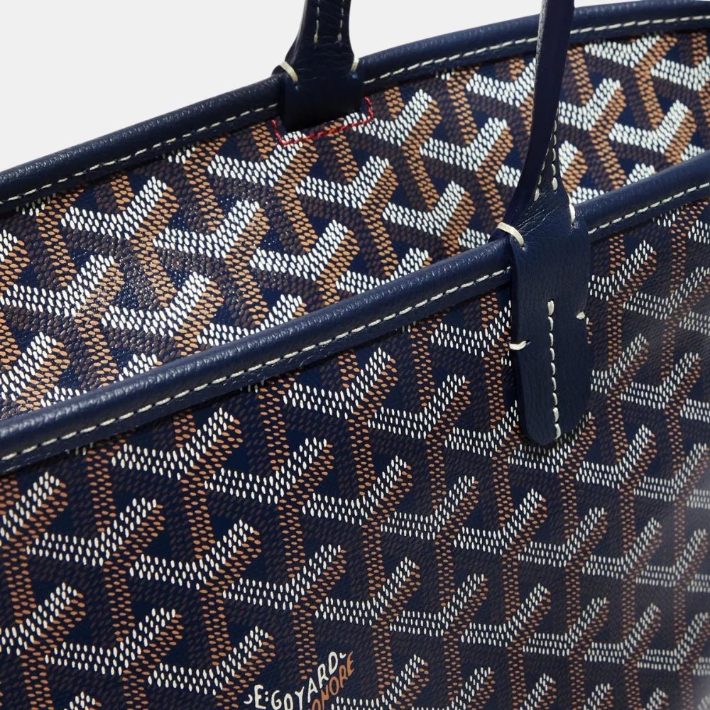 Goyard Artois PM Bag (Navy Blue) - DIVA ONLINE STORE