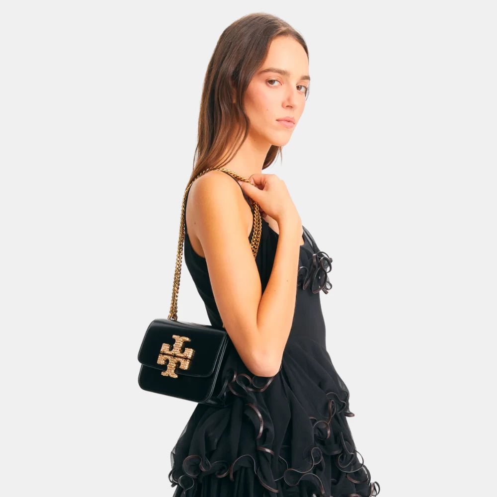 Tory Burch Small Eleanor Embellishment Convertible Shoulder Bag - DIVA ONLINE STORE