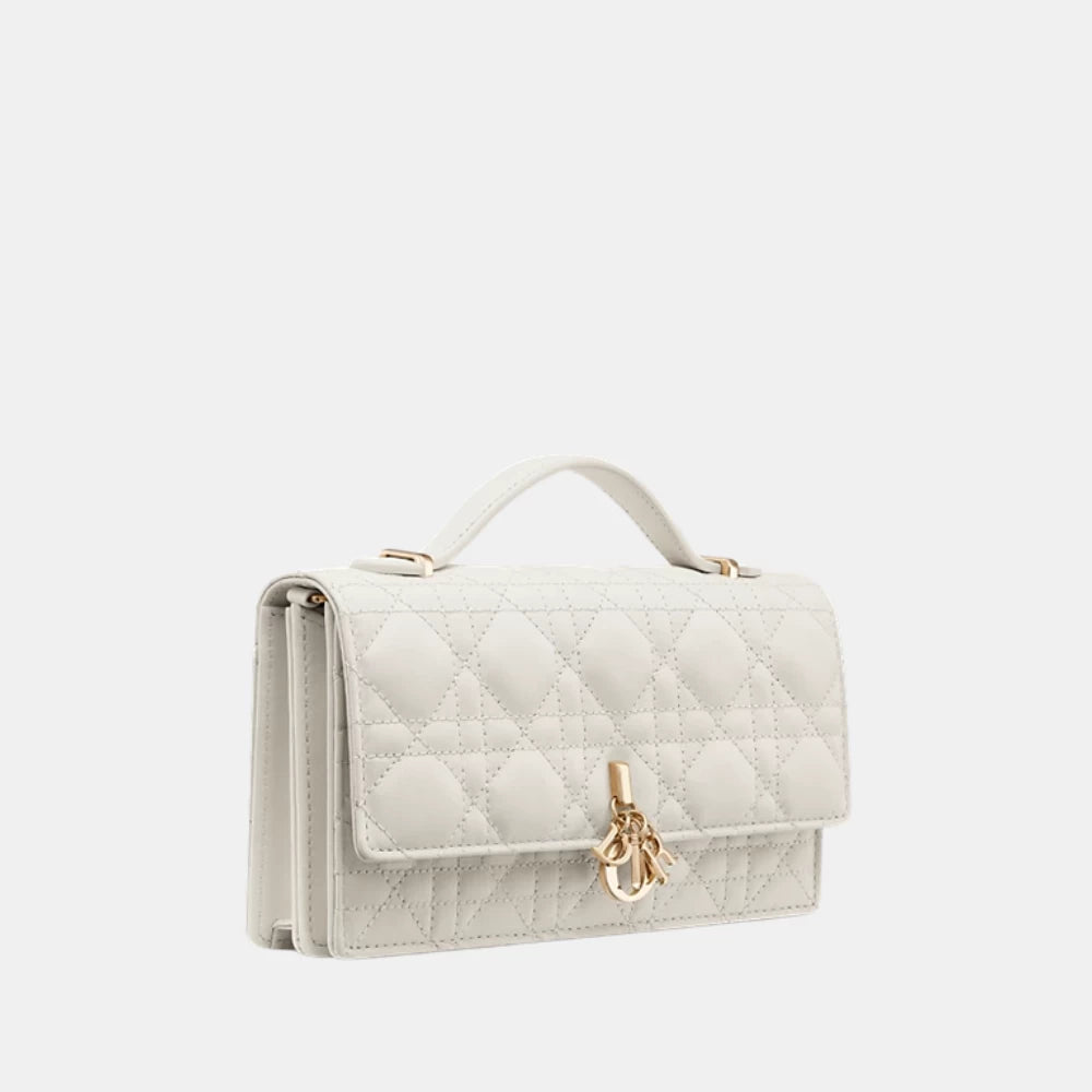 Dior My Dior Mini Bag (Latte) - DIVA ONLINE STORE