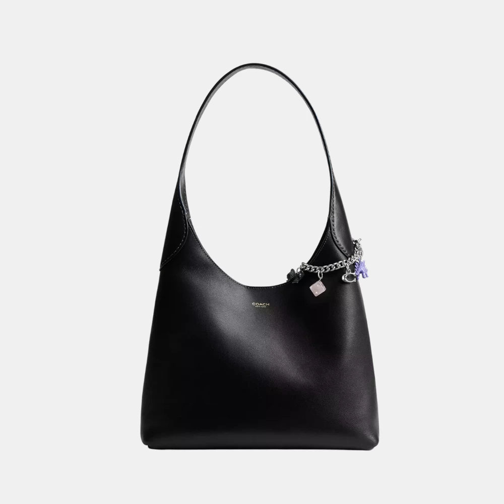 Coach Motif Chain Bag Charm - DIVA ONLINE STORE