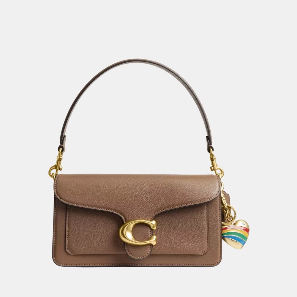 Coach Heart Bag Charm - DIVA ONLINE STORE