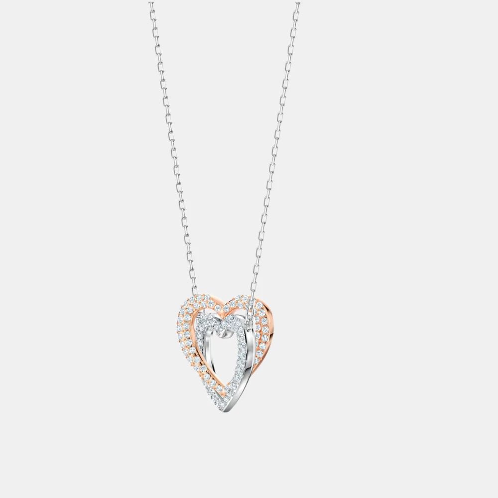 Swarovski Heart Infinity Necklace - DIVA ONLINE STORE