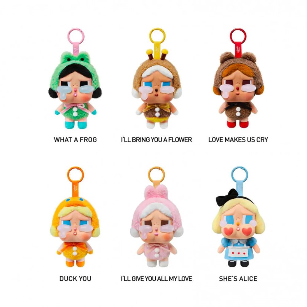 Pop Mart CryBaby Crying Again Series Vinyl Face Plush Single Blind Box - DIVA ONLINE STORE